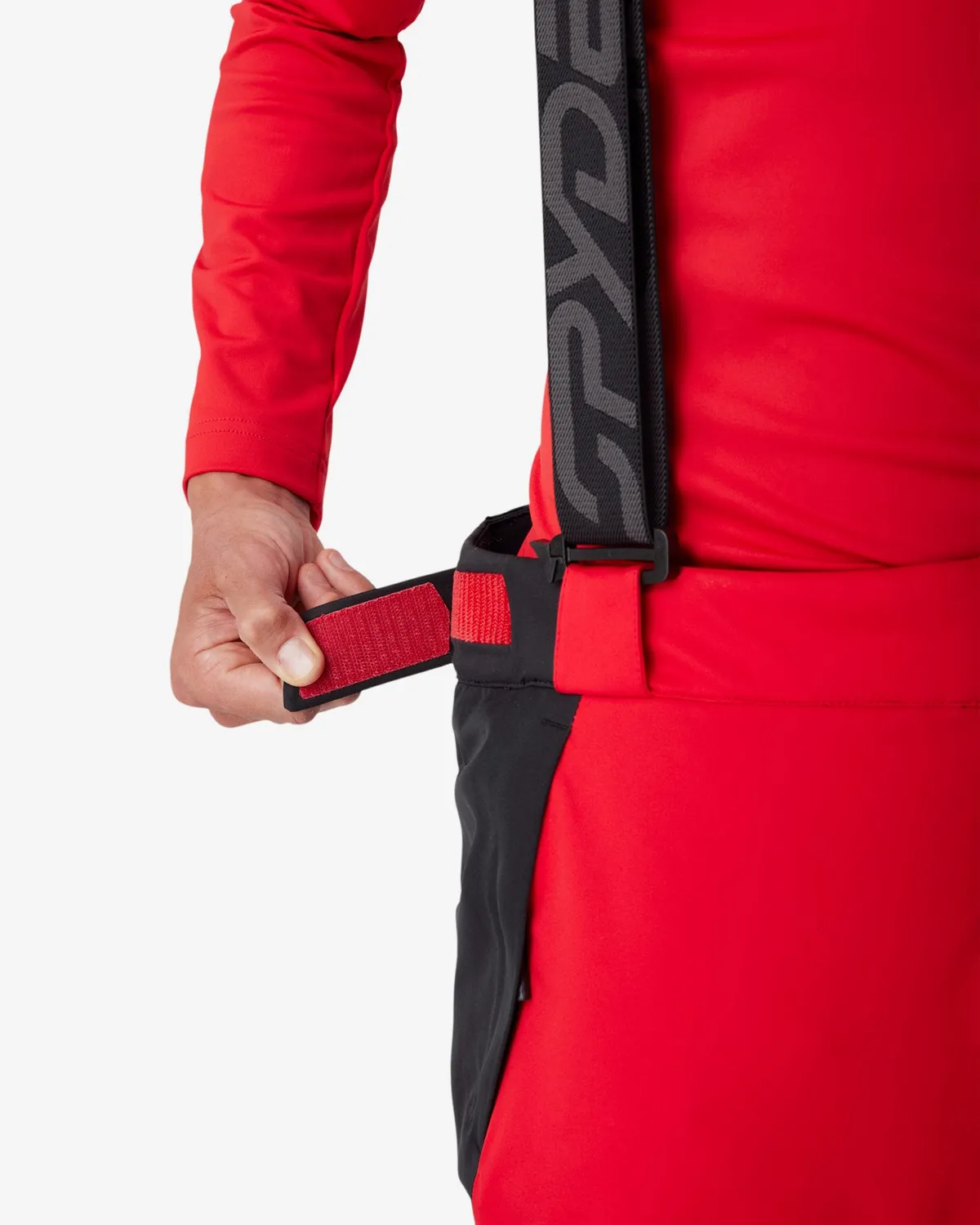 Spyder Propulsion skibukse herre spyder red stretch