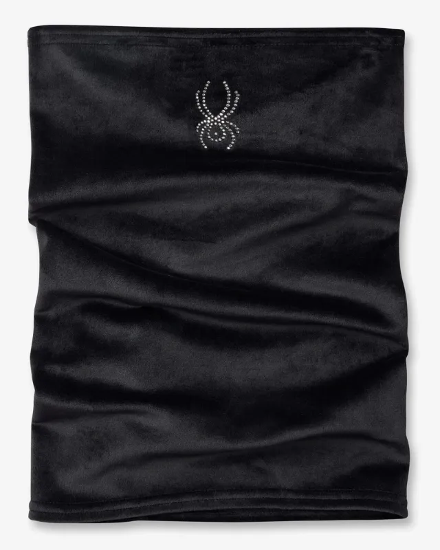 Spyder Shimmer halsvarmer dame sort onesize