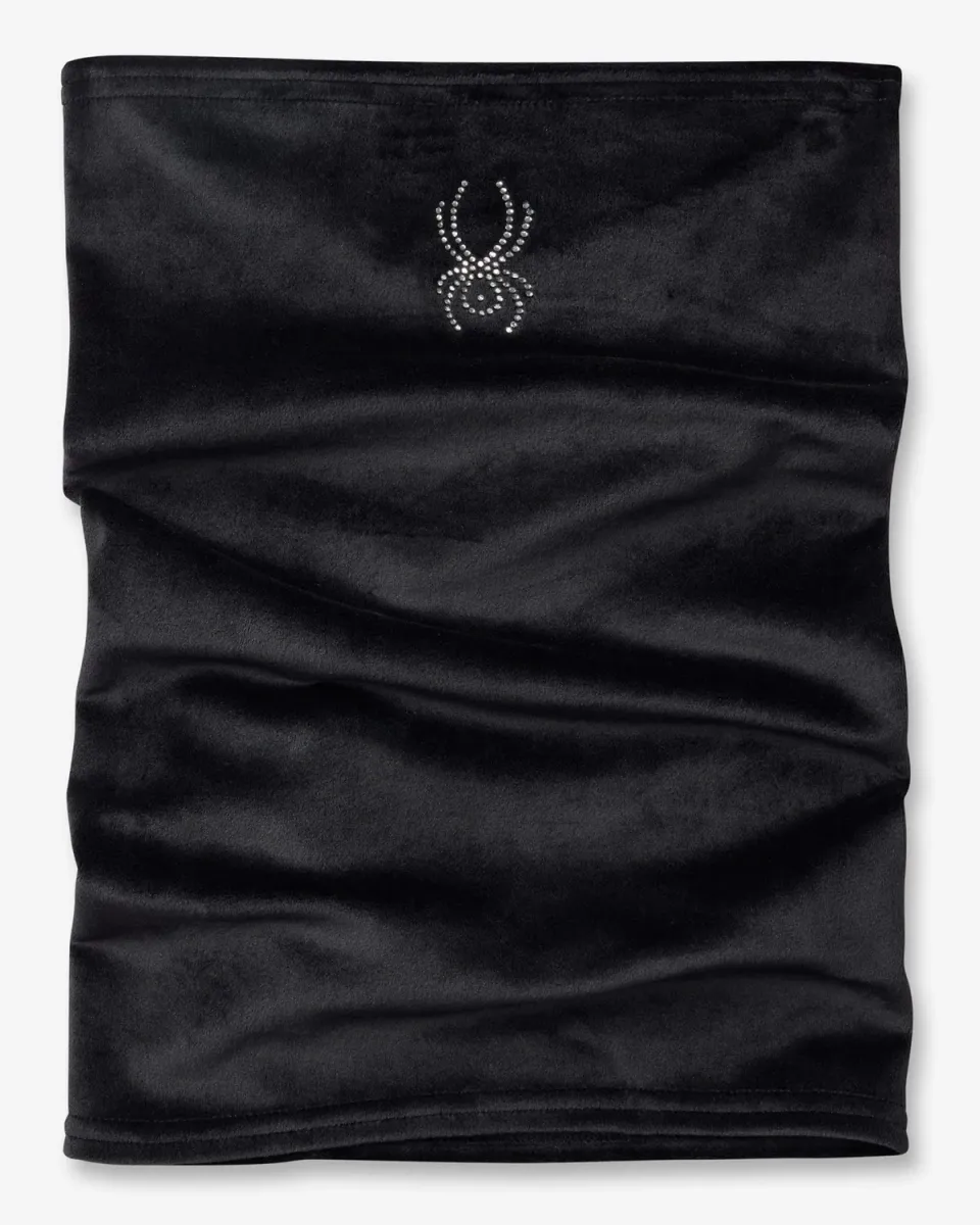 Spyder Shimmer halsvarmer svart fleece
