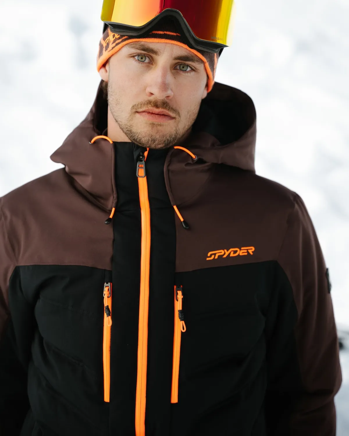 Spyder Scout skijakke Mocha 20K vanntett