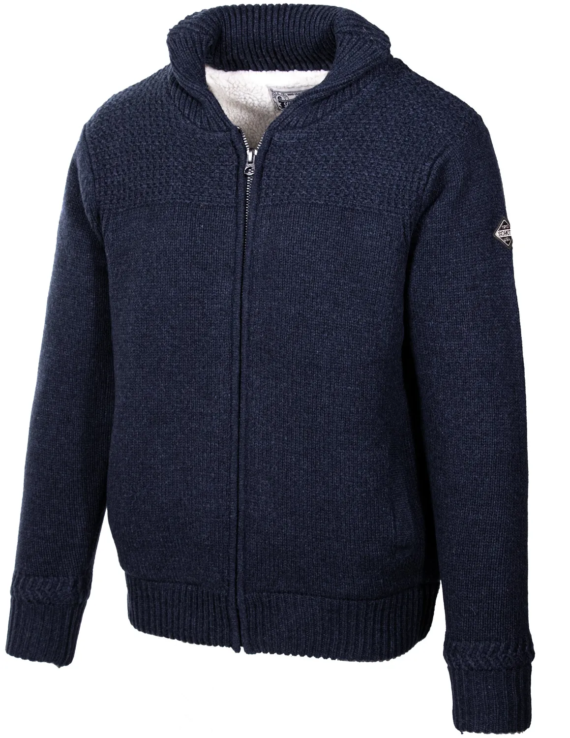 Schott NYC F1522 jakke moss klassisk