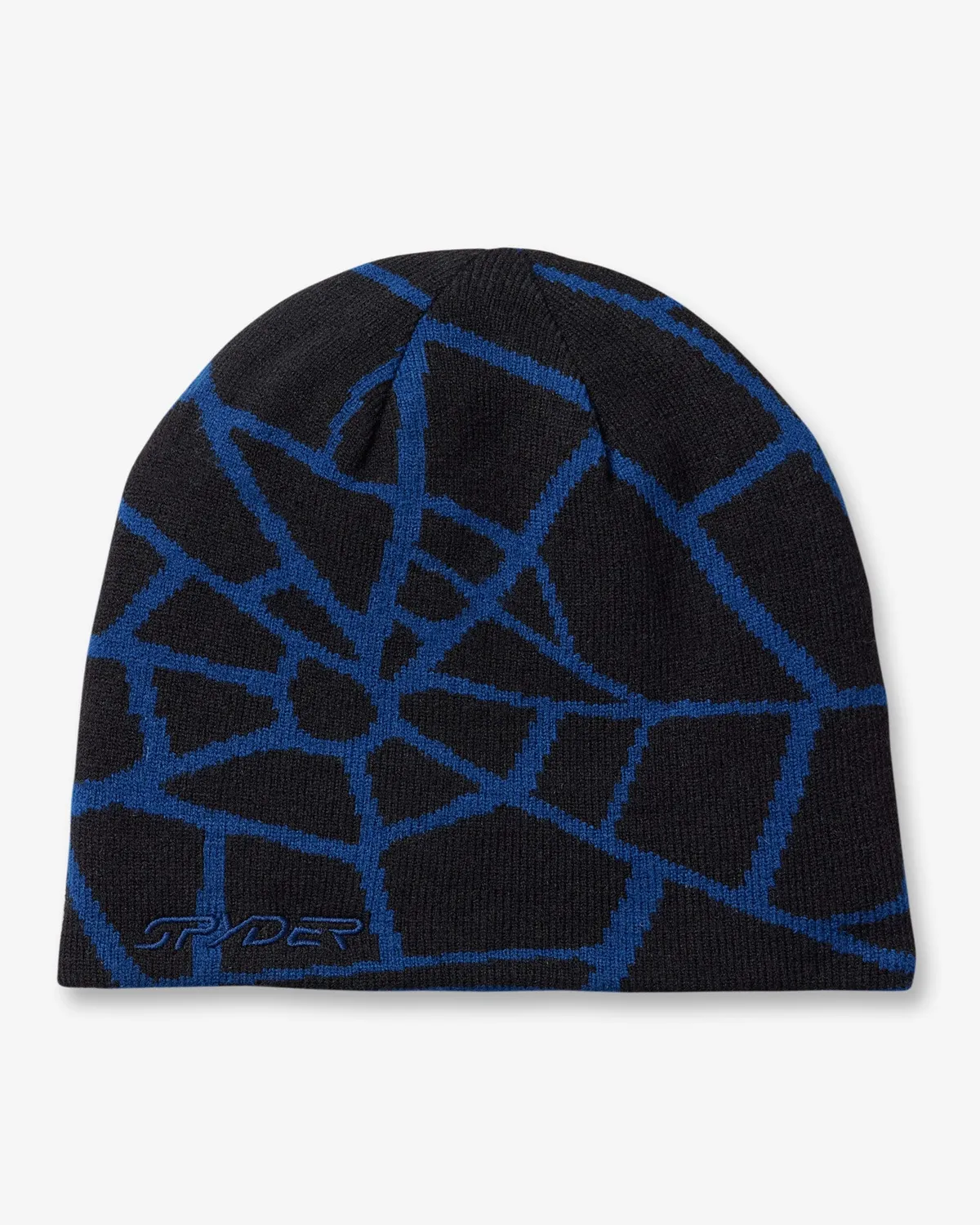 Spyder Reversible Web Caps Herre Svart Vendbar