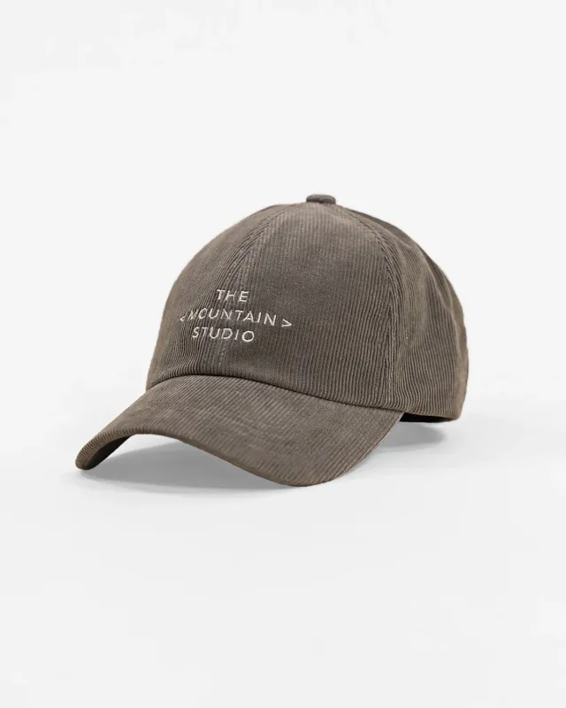 The Mountain Studio C-10 Cord Classic caps Brindle kordfløyel