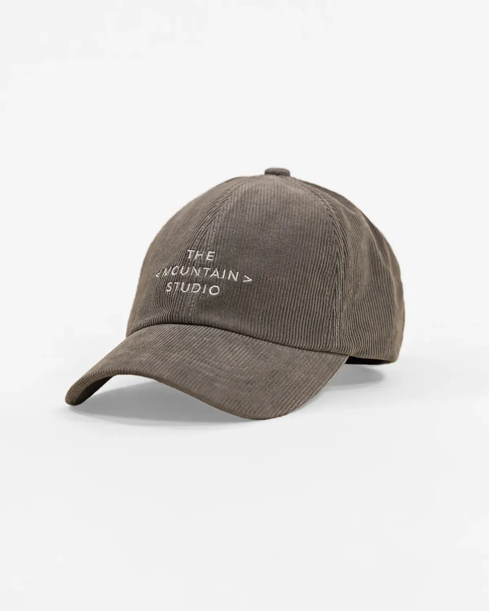 The Mountain Studio C-10 Cord Classic caps Brindle kordfløyel