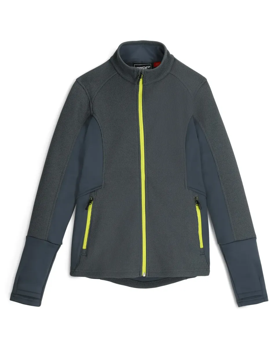 Spyder Bandita fleecejakke slate blue dame stretch