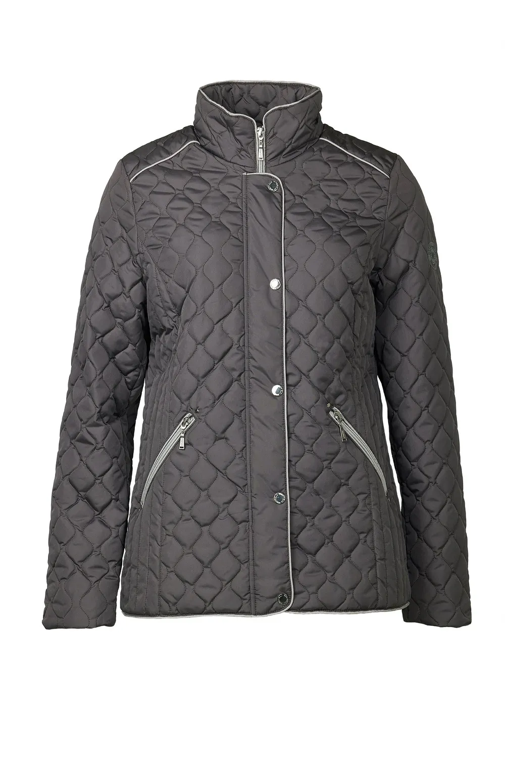 Danwear Windfield Belis overgangsjakke taupe quiltet