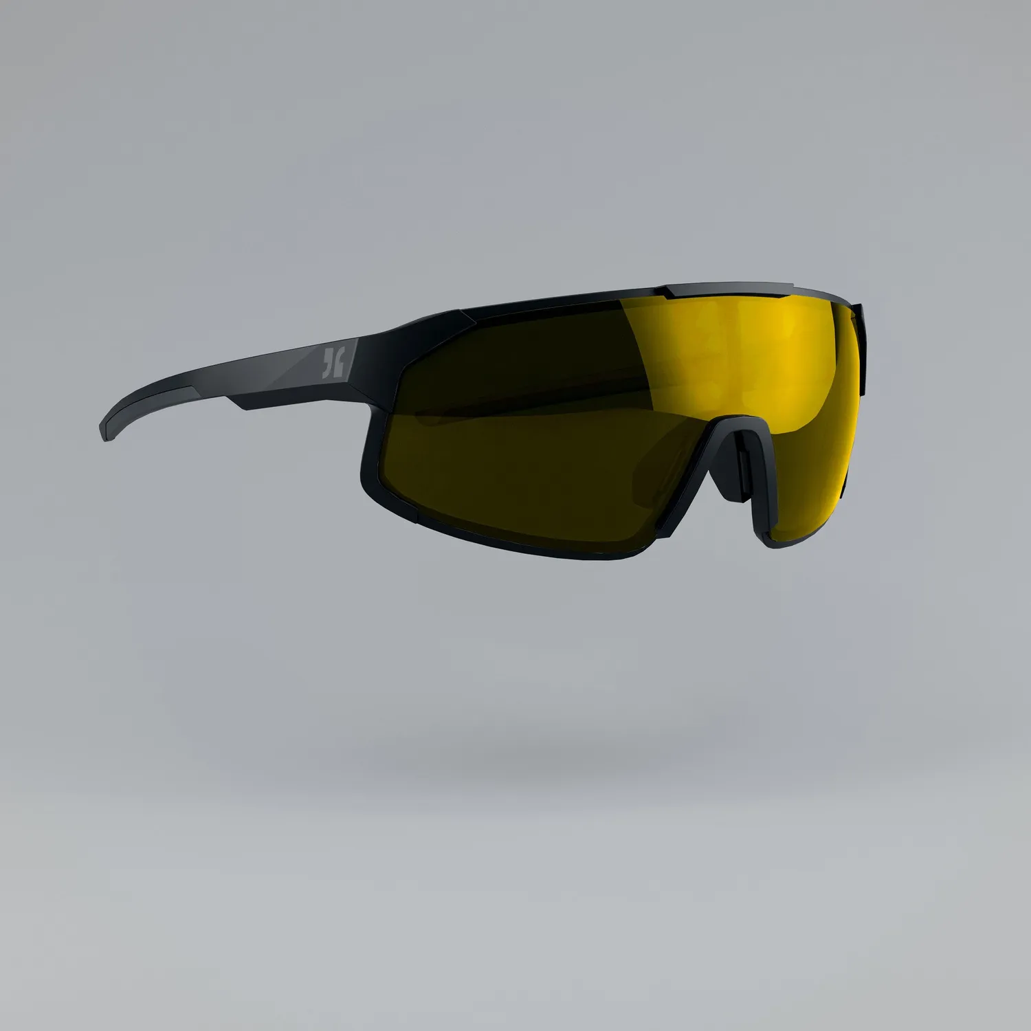 dirtlej specs 02 solbriller black gold kategori 3