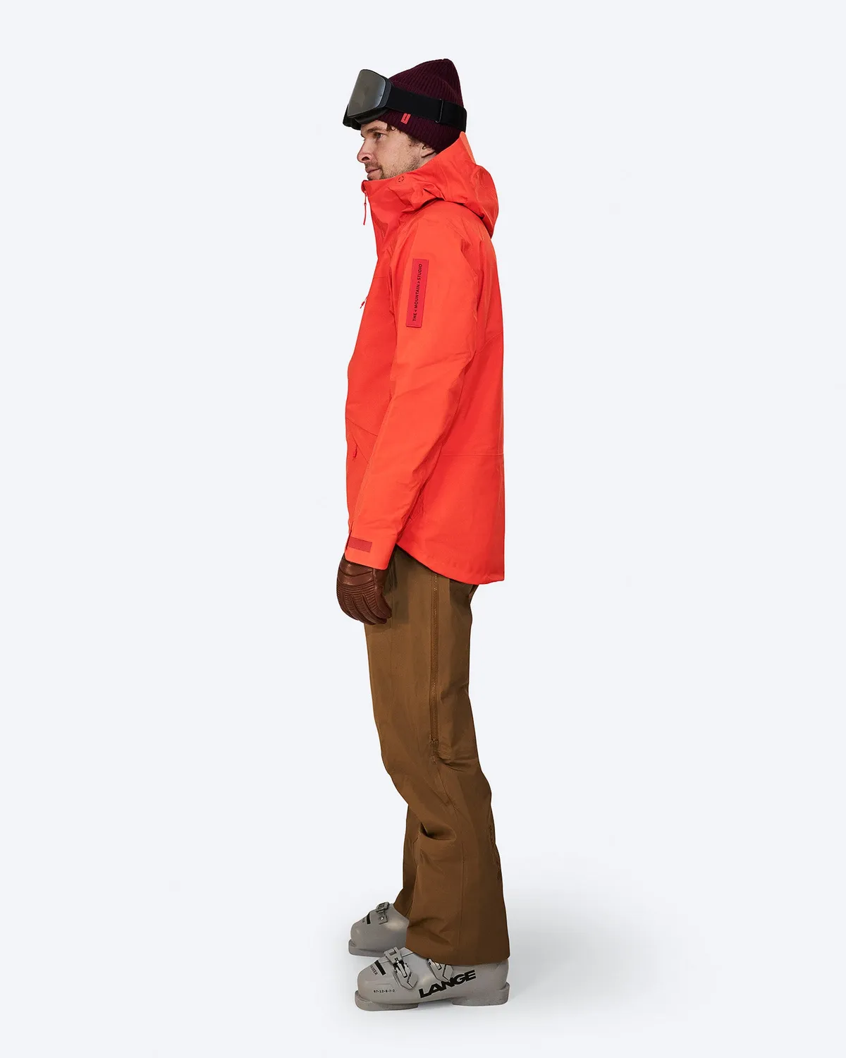 The Mountain Studio Z-2 EPE skalljakke Grenadine GORE-TEX