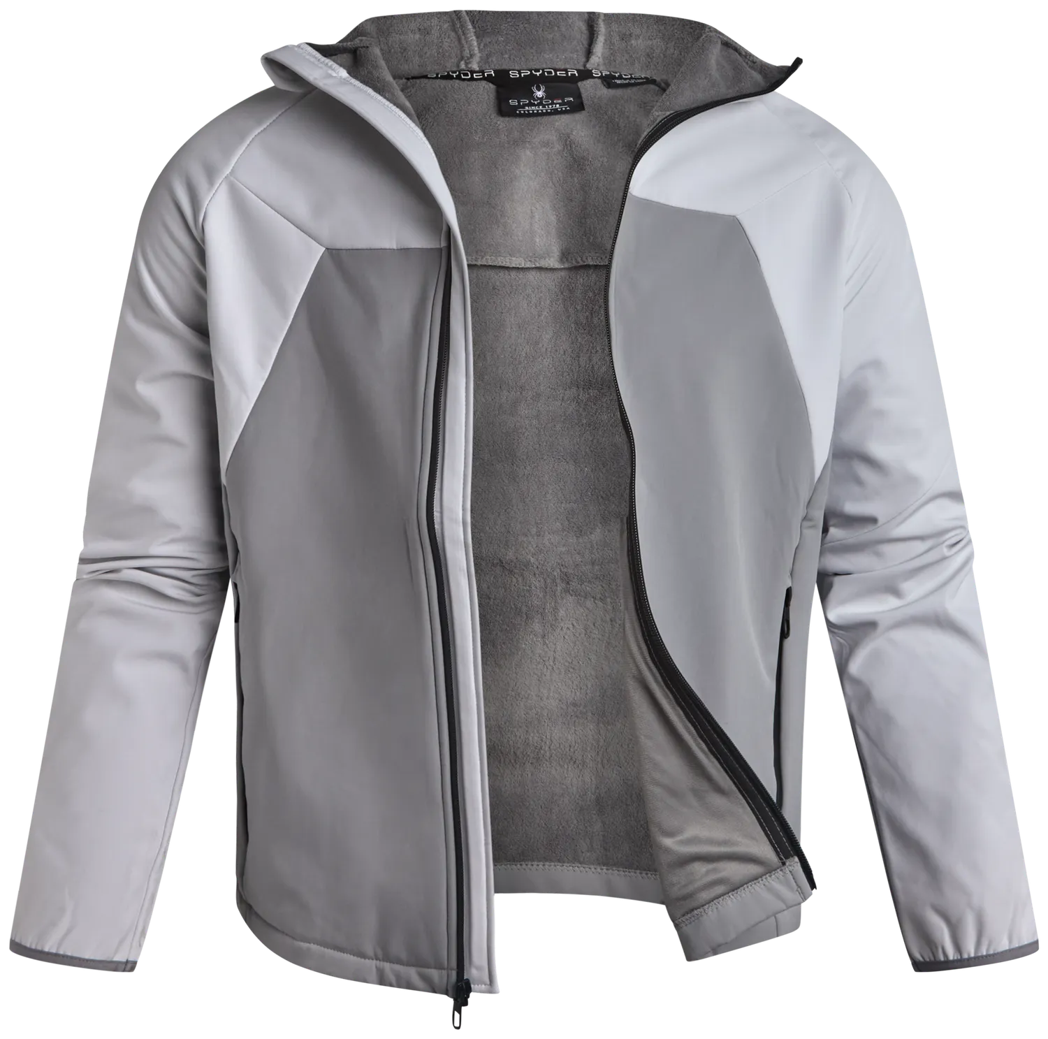 Spyder softshelljakke herre vindtett foret