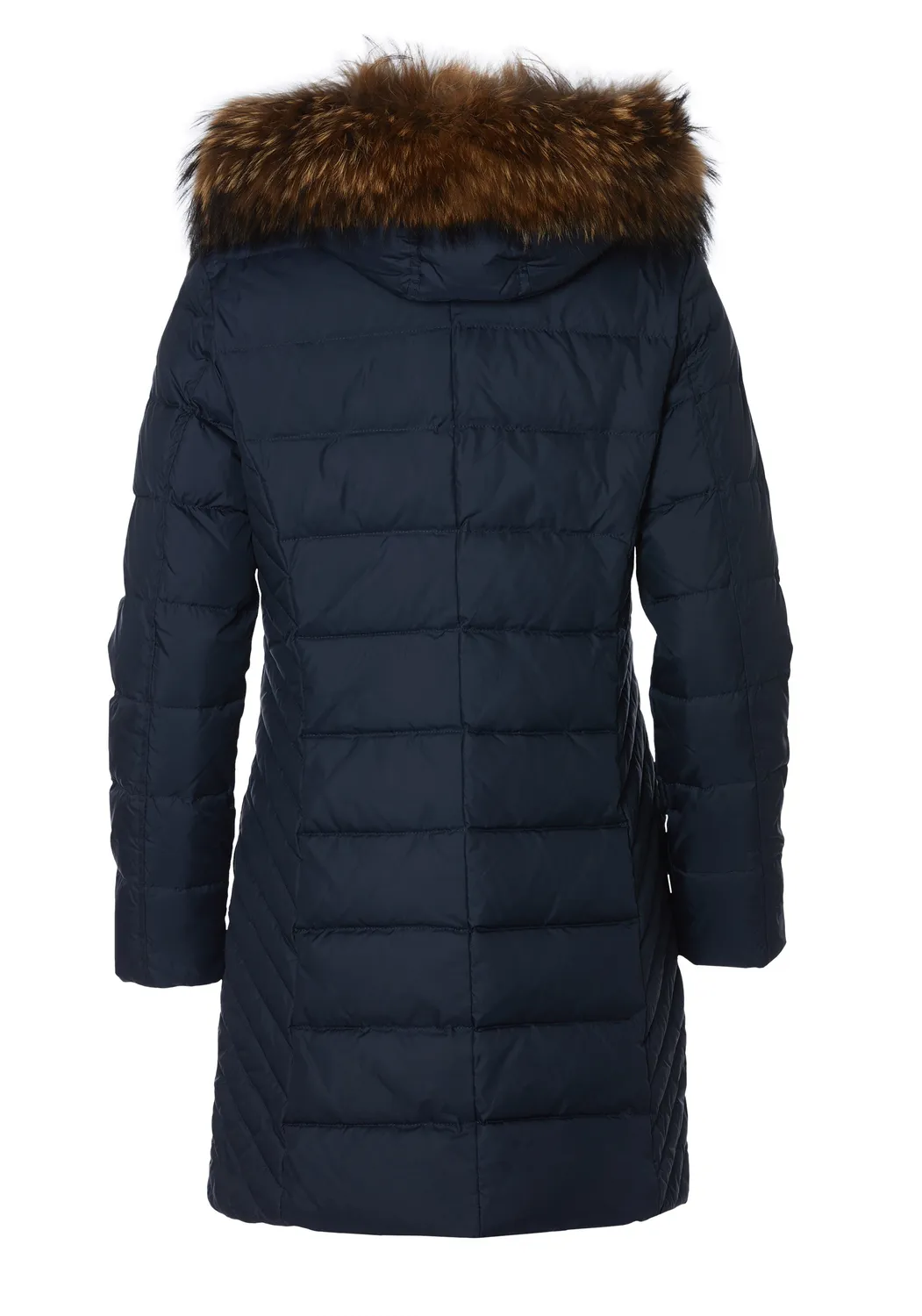 Danwear Alfa R vinterjakke 08 navy lang