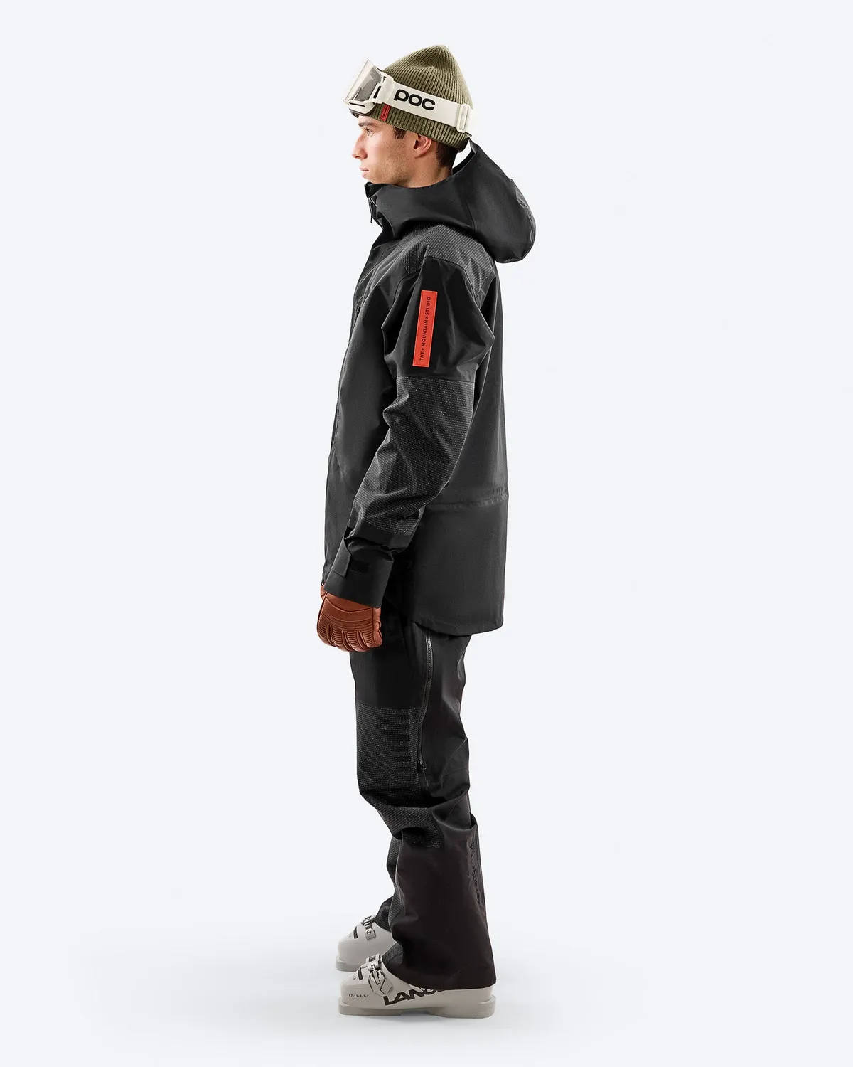 The Mountain Studio Z-7 PRO skalljakke Black Onyx Gore-Tex Pro