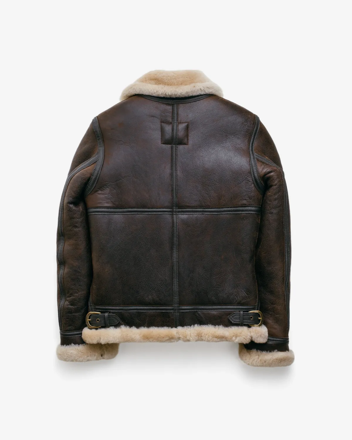 Schott NYC 247SW bomberjakke dame saueskinn brun