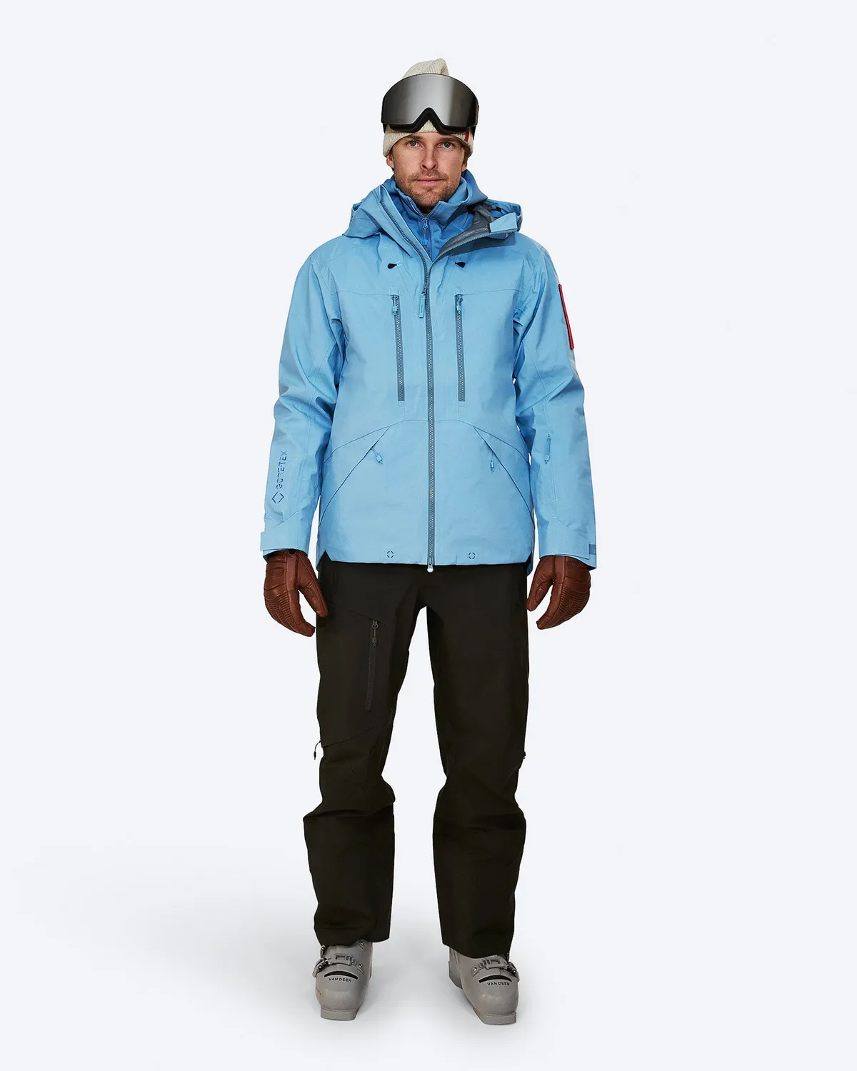 The Mountain Studio Z-2 EPE GORE-TEX skalljakke Niagara