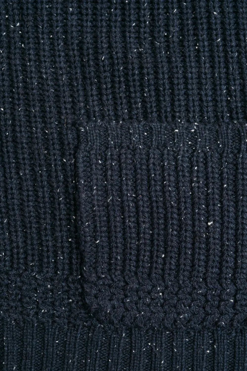 Schott NYC SW2560 cardigan ullmiks marine sjalskrage