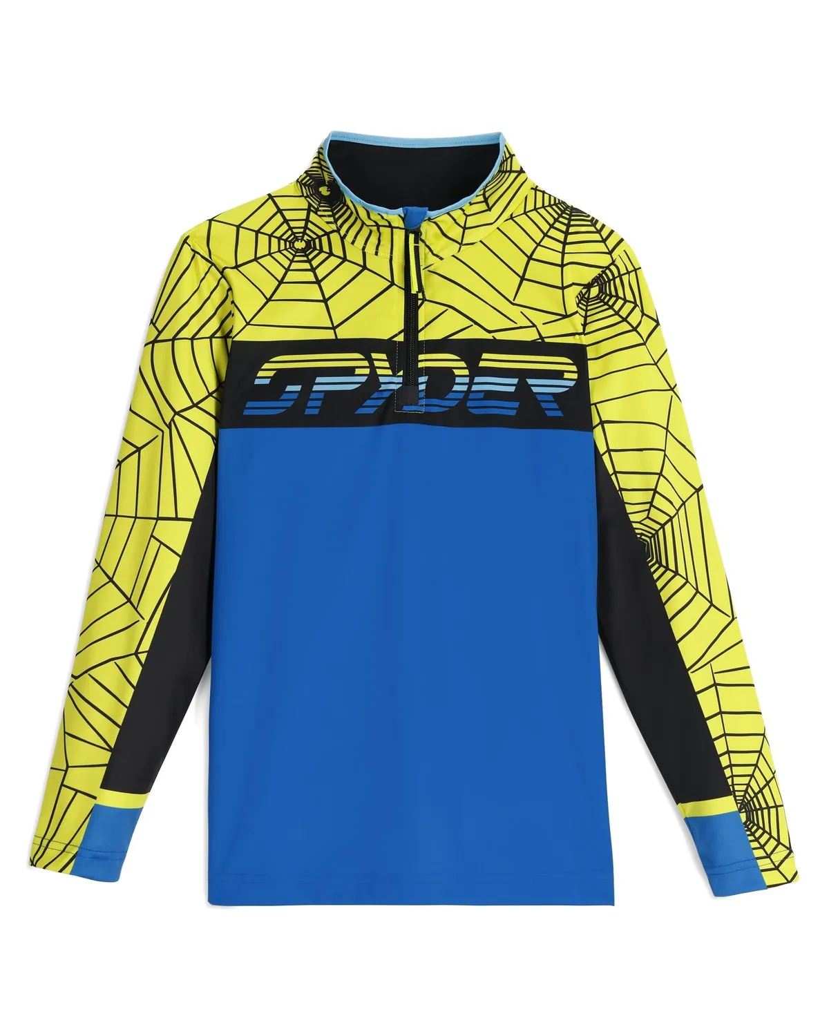 Spyder Ryder half zip T-neck gutt stretch