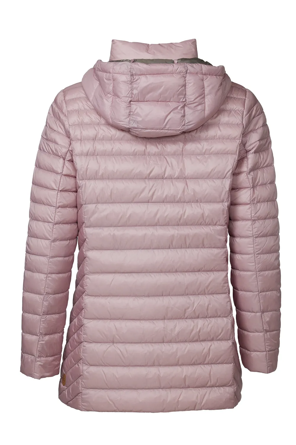 Danwear Albina Light Down dunjakke old rose lett dun
