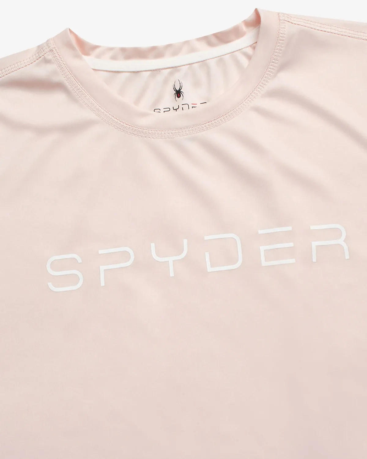 Spyder t-skjorte dame peach blush UPF 50+