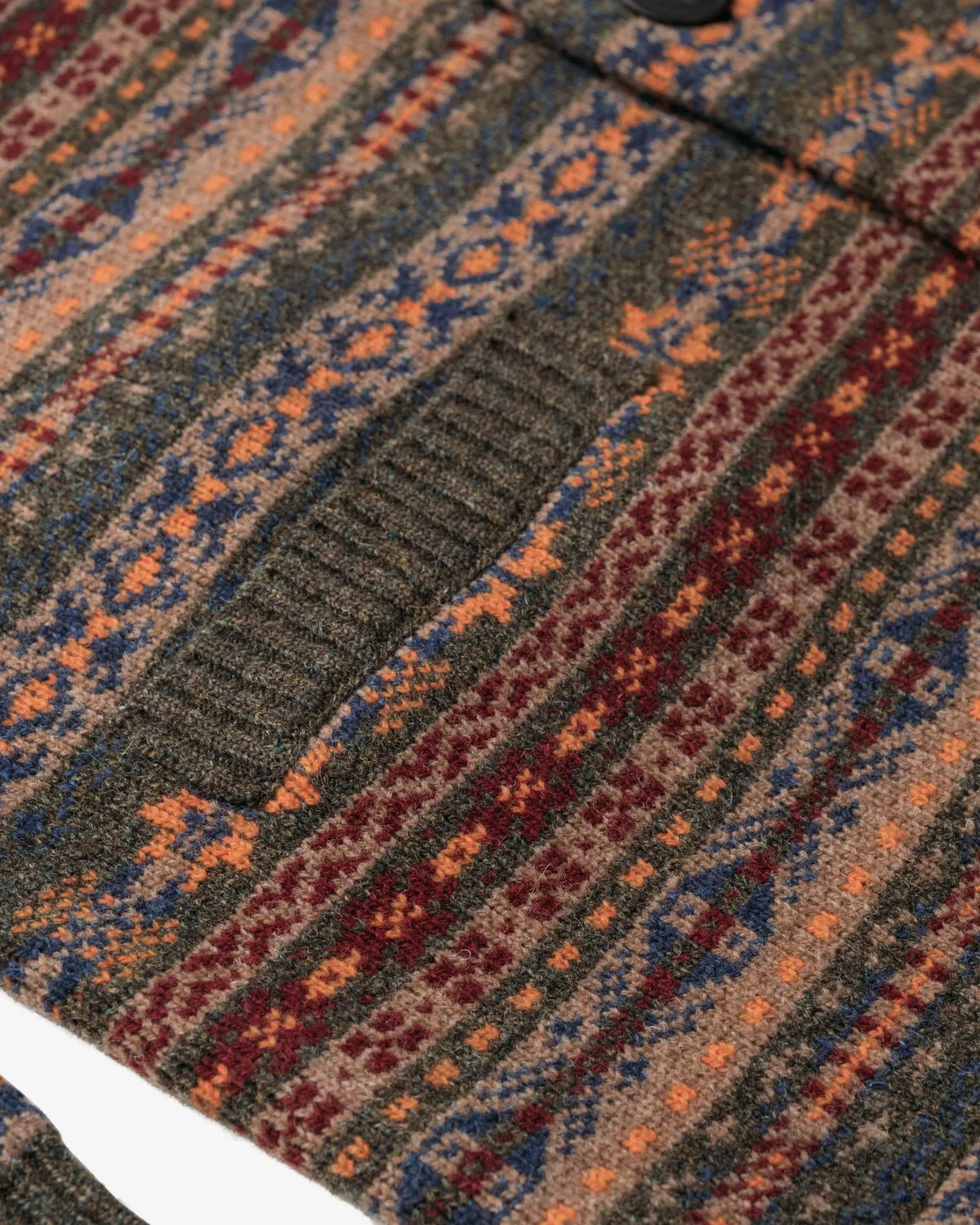 Schott NYC SW2129 cardigan grå ull