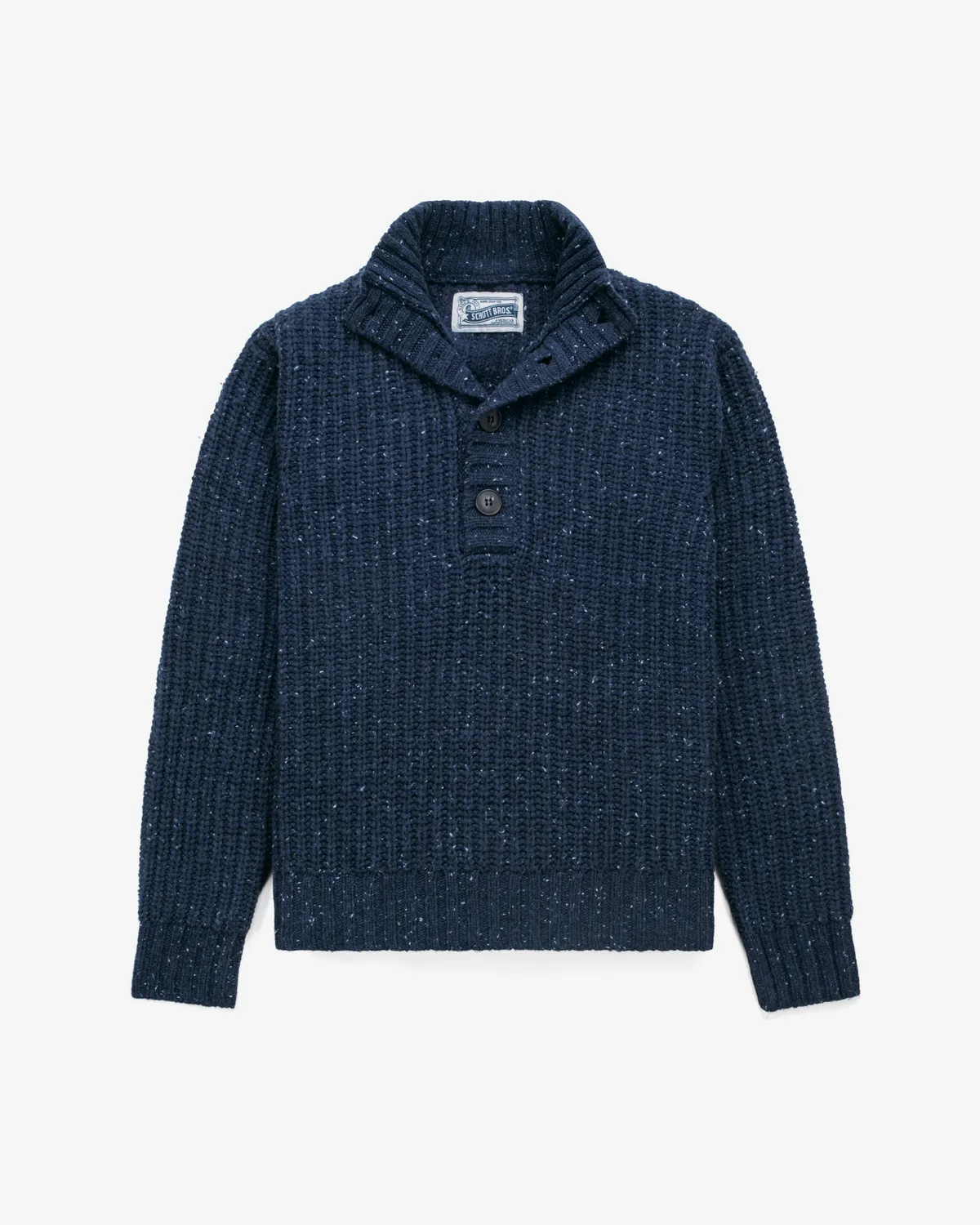 Schott NYC SW2624 genser navy ullblanding
