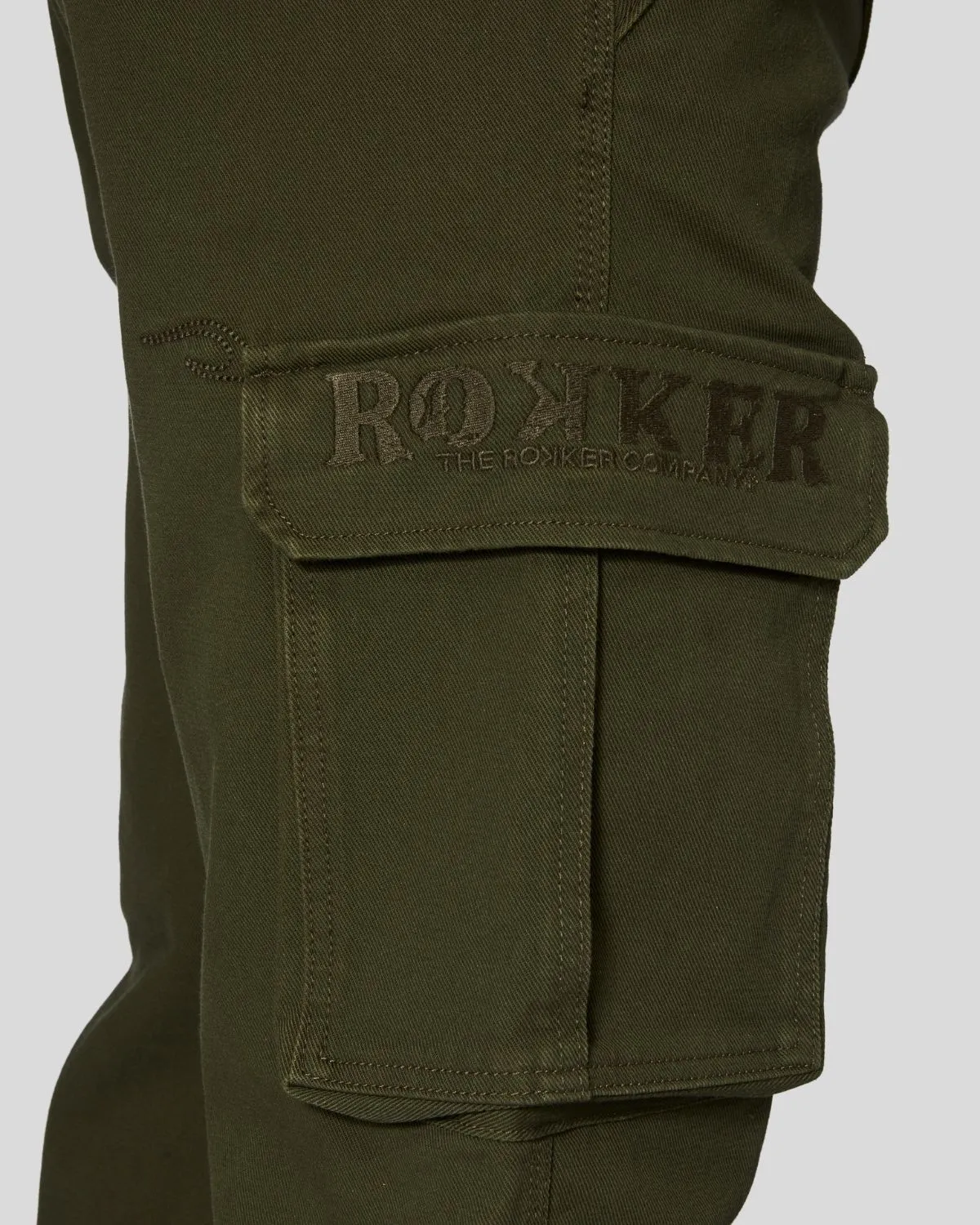 Rokker Cargo Olive mc-jeans olivengrønn CE AA