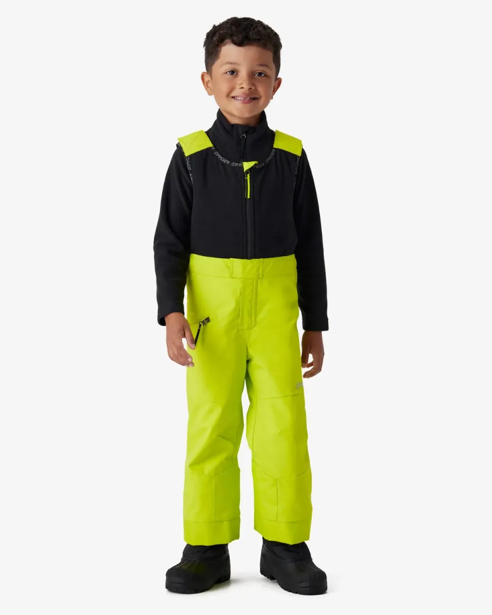 Spyder Expedition skibukse Lime småbarn