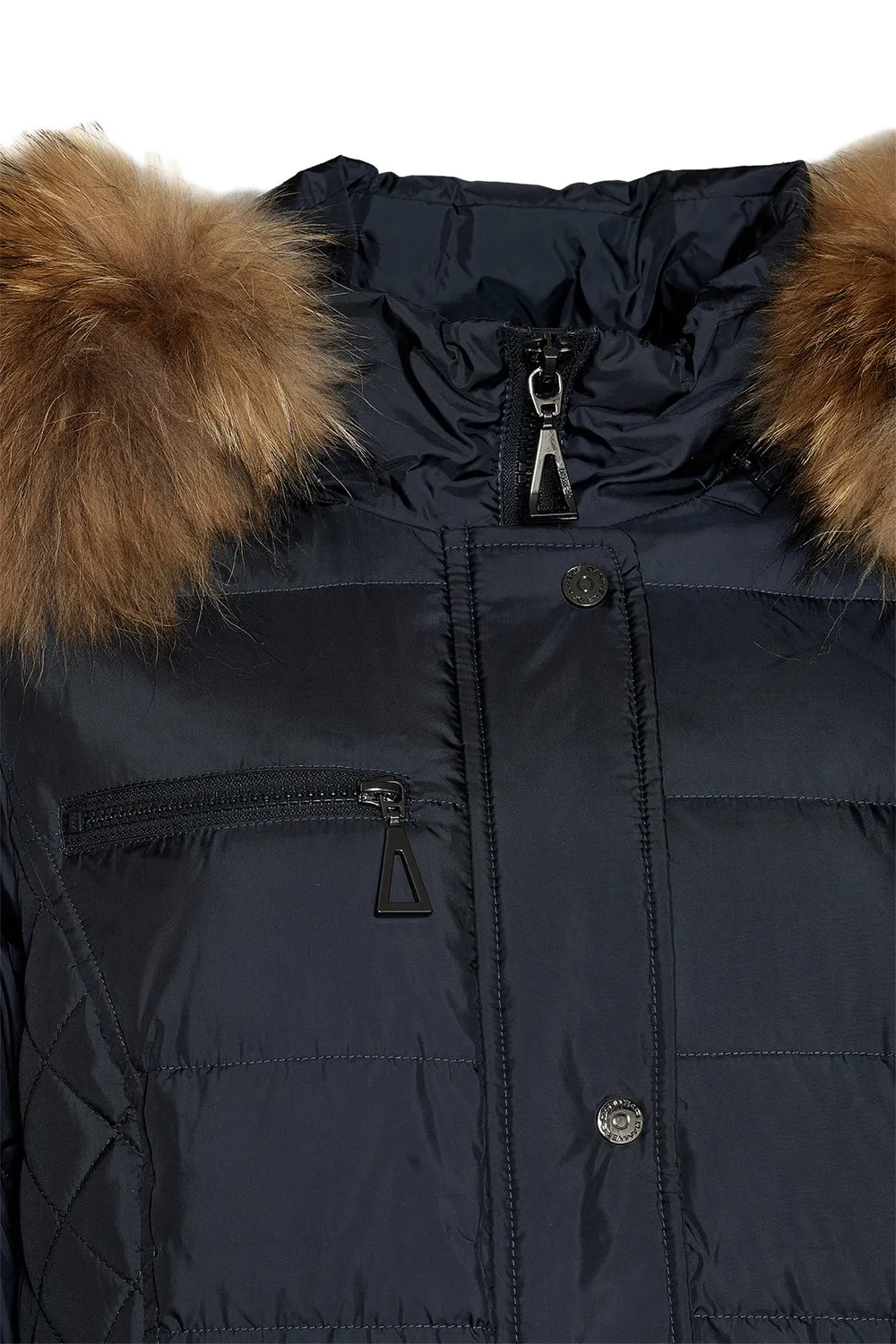 Windfield Danwear Jessi R dunjakke navy 90% dun