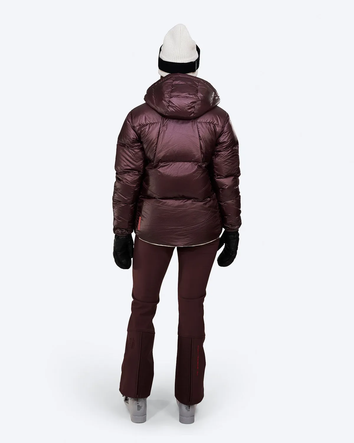 The Mountain Studio P-4 W skibukse stretch Fudge