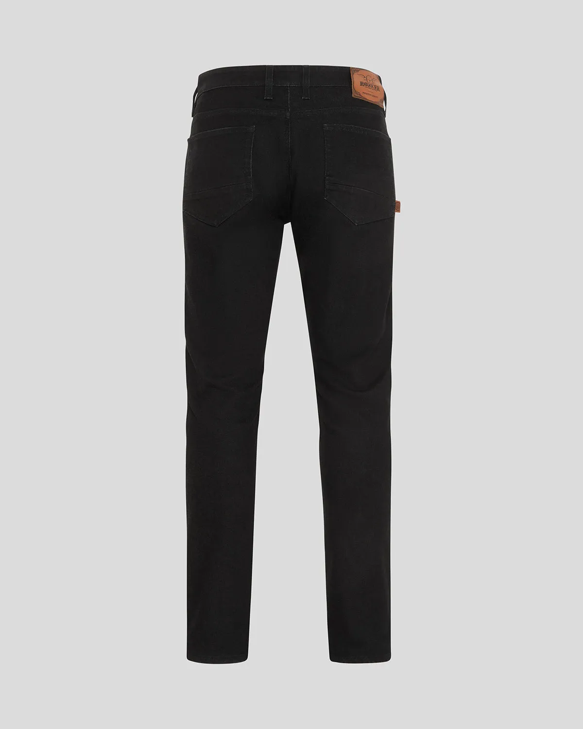 Rokkertech Tapered Slim Black/Black mc-jeans svart CE AA
