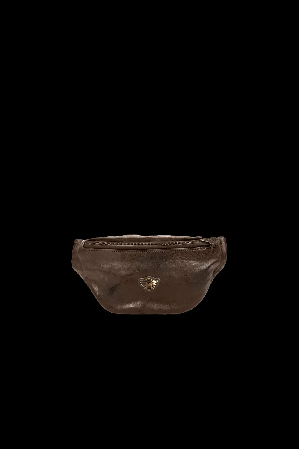 Matchless Marsupium skinnveske antique black nappa