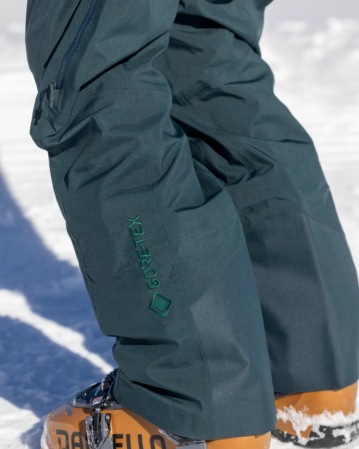 The Mountain Studio Y-1 EPE GORE-TEX 3L Shell skibukse Winter Moss