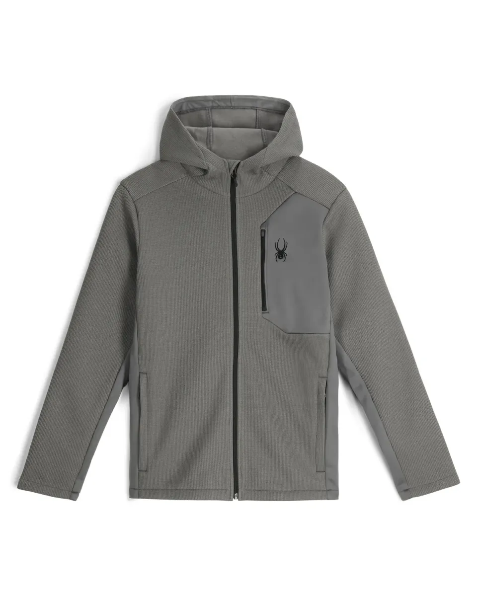 Spyder Bandit hettejakke herre storm strikket fleece