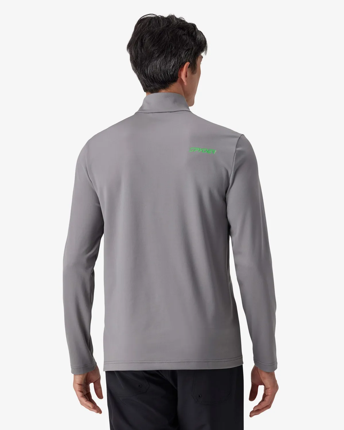 Spyder Prospect quarter zip herre storm