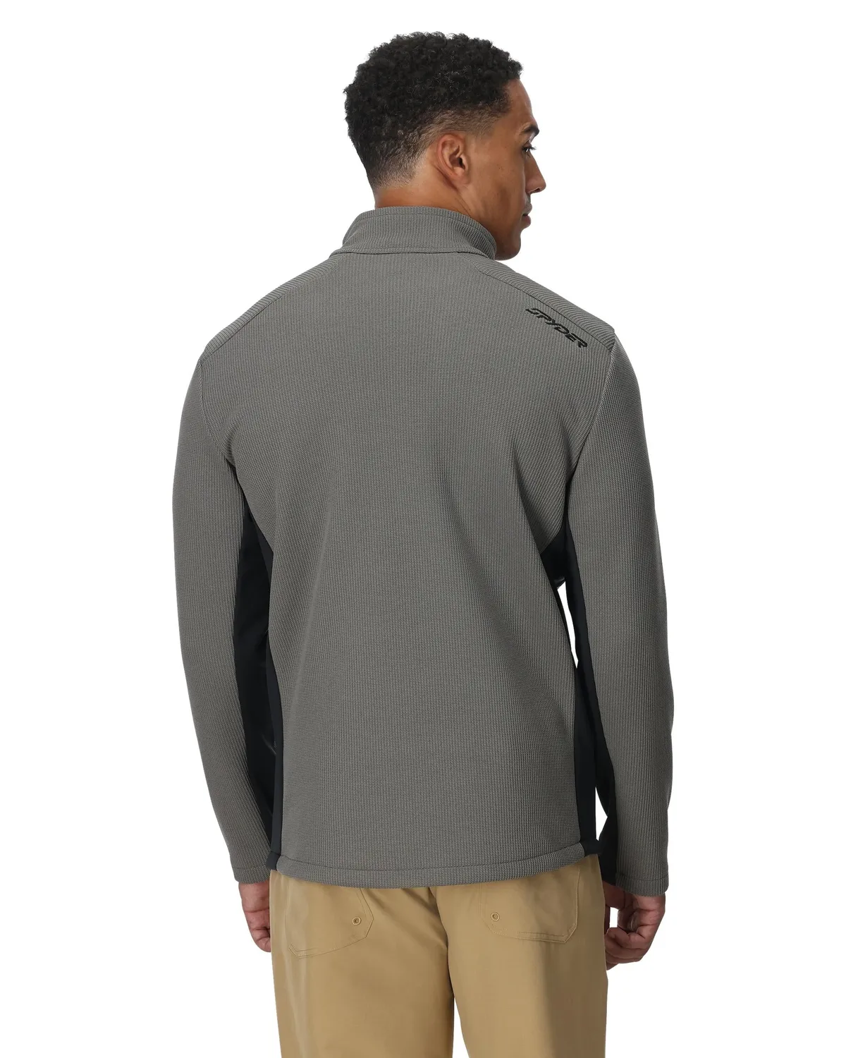 Spyder Bandit full-zip jakke herre Storm fleece