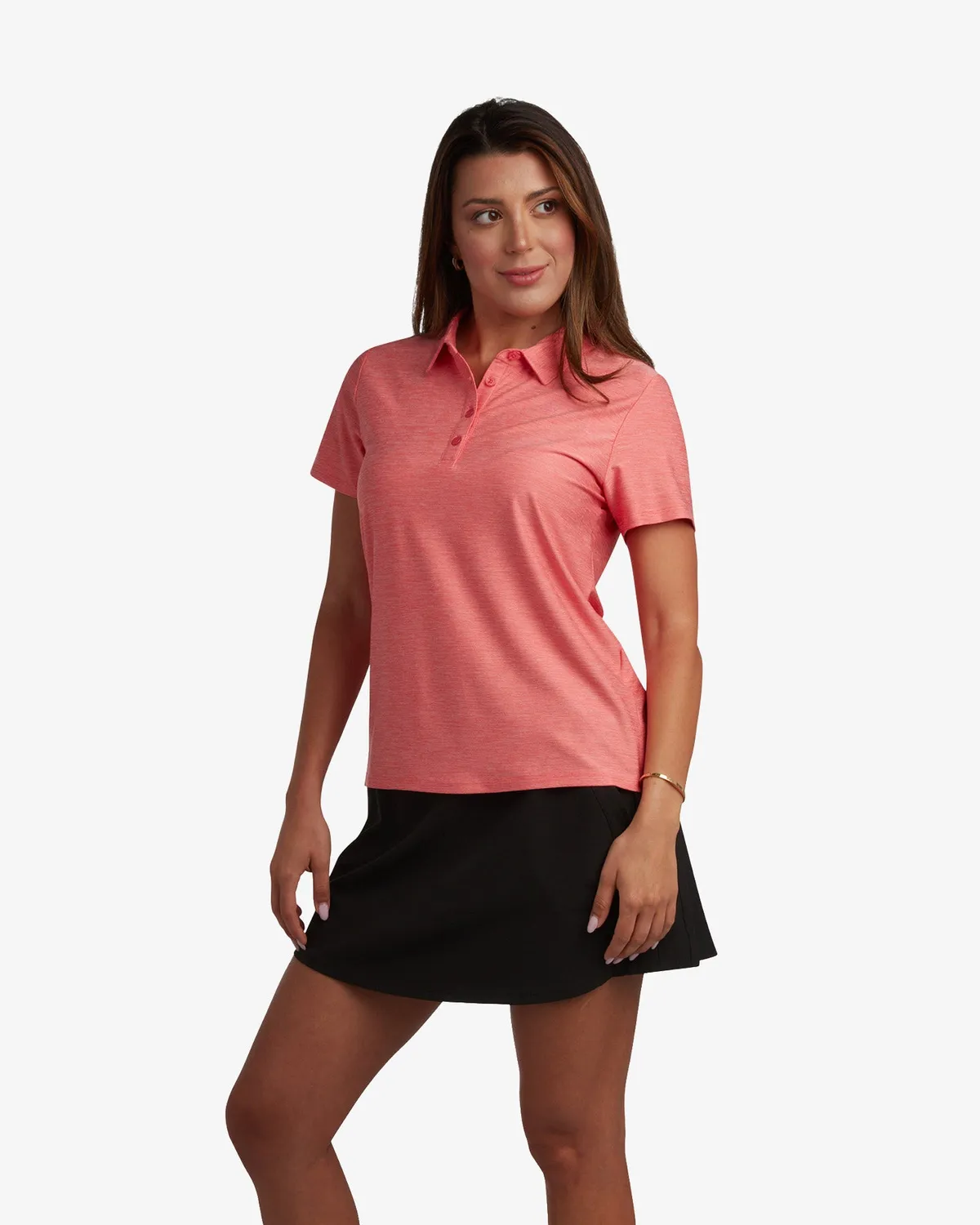 Spyder Weekender polo dame rosa pustende