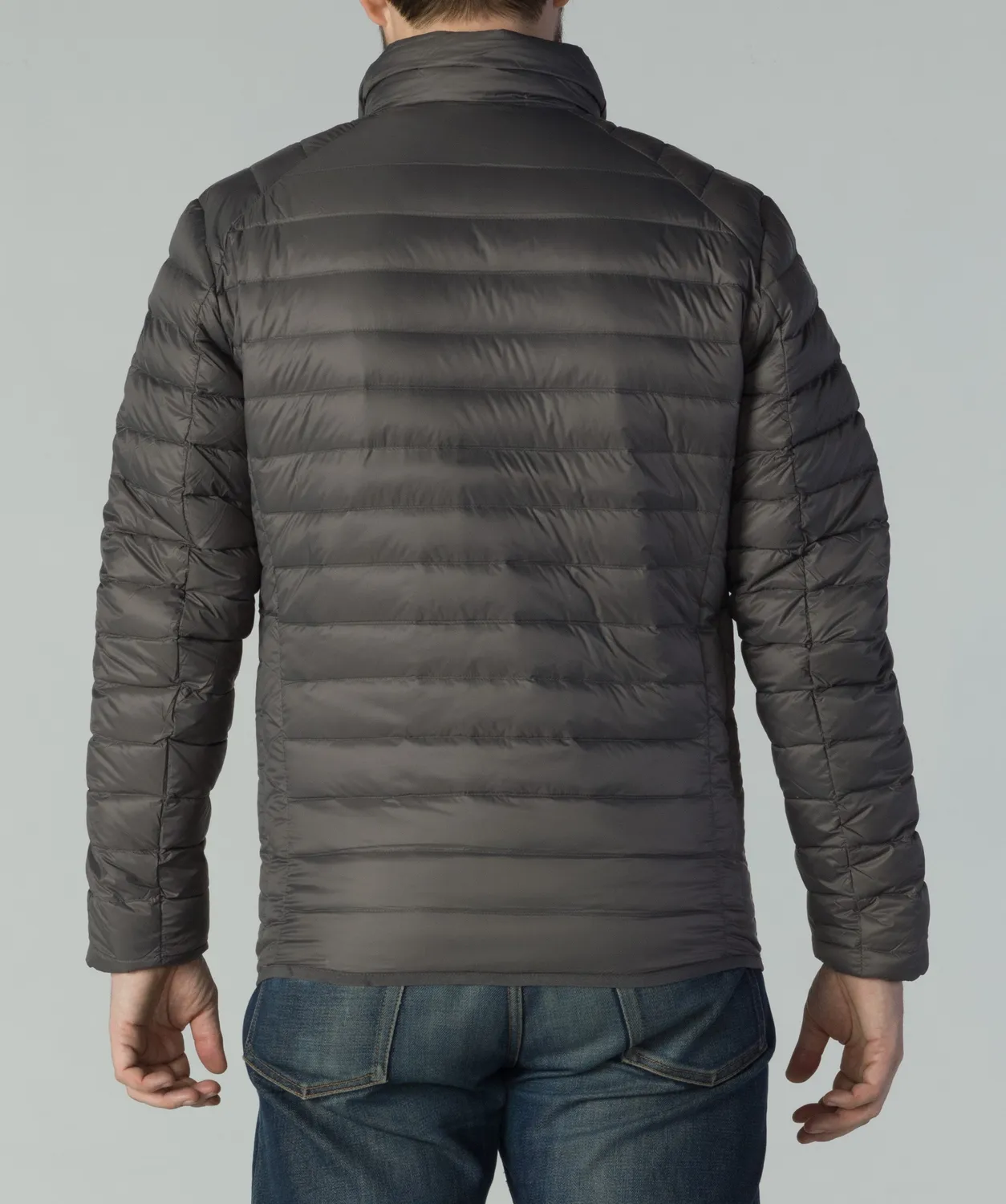 Schott NYC Silverado 9510D dunjakke oliven lett