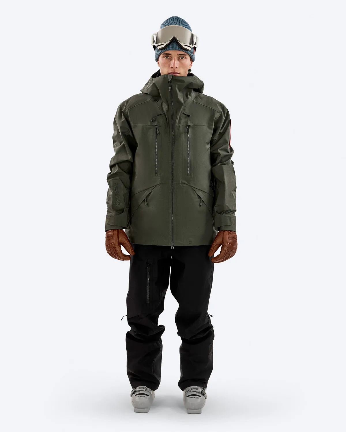 The Mountain Studio Y-1 EPE GORE-TEX skallbukse Black Onyx