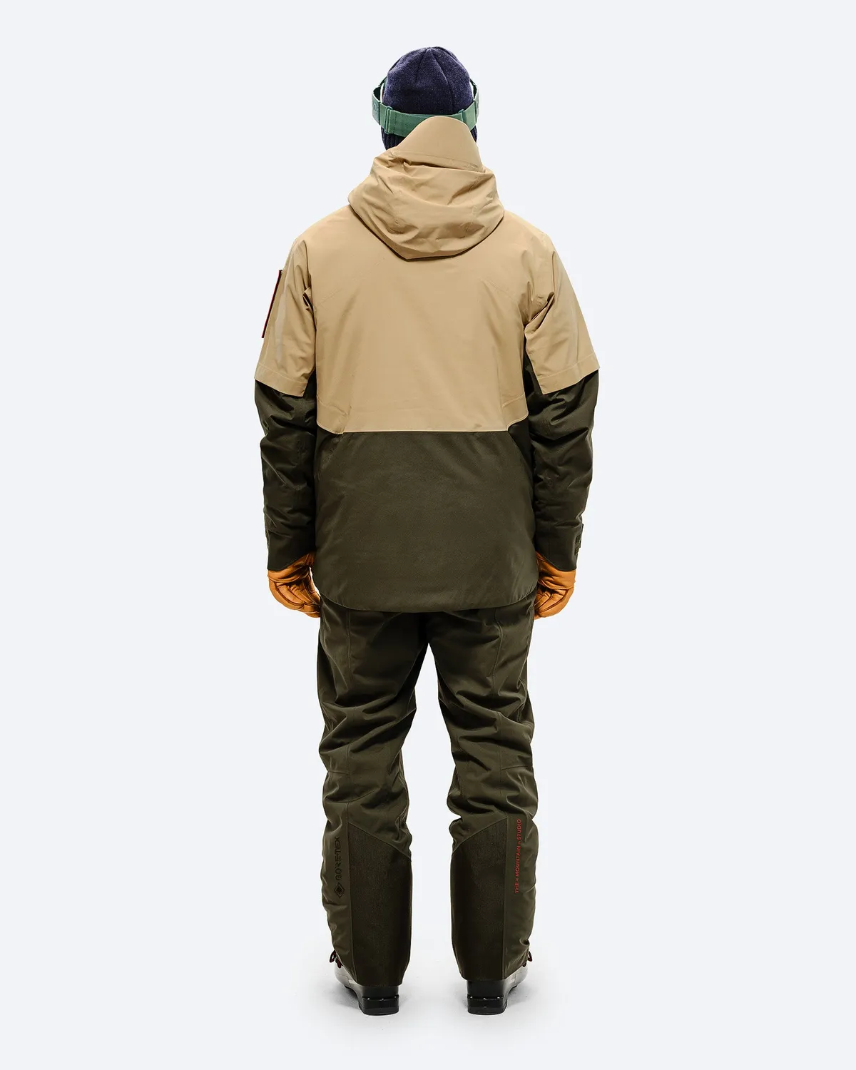 The Mountain Studio S-1 skijakke herre Forest Green gore-tex
