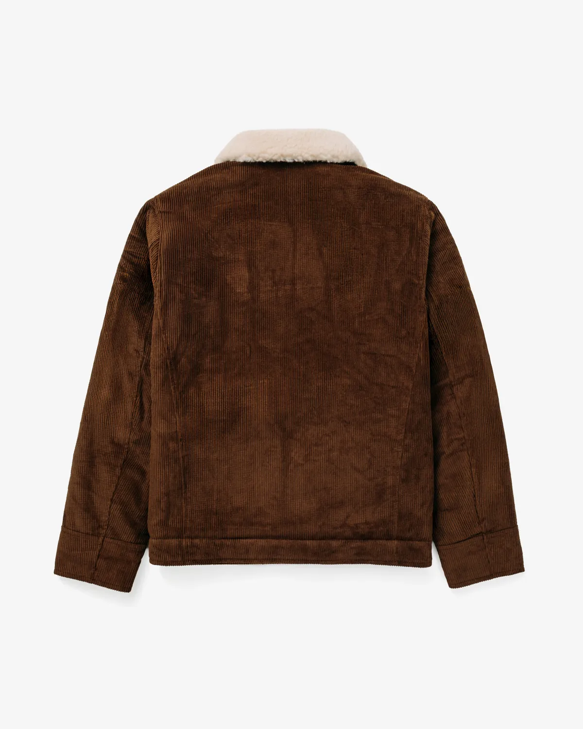 Schott NYC 8524 jakke Brown – kordfløyel vokset