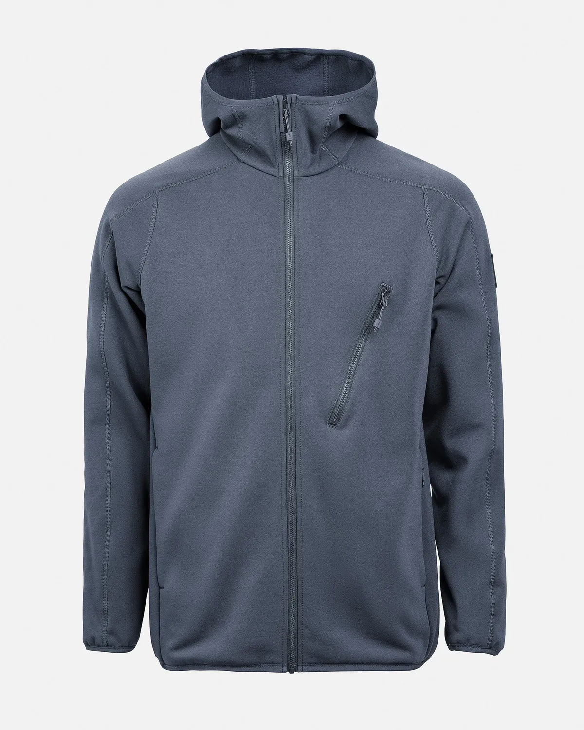 The Mountain Studio M-7 fleecejakke herre Ombre Blue varm