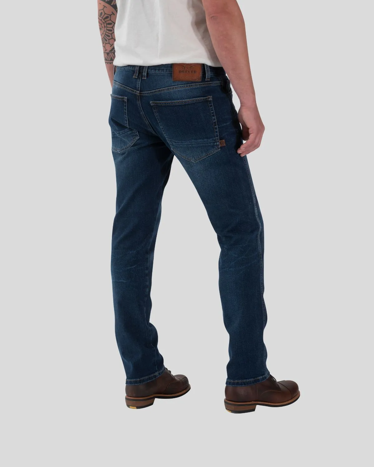 Rokkertech Slim Darkblue mc-jeans AA stretch