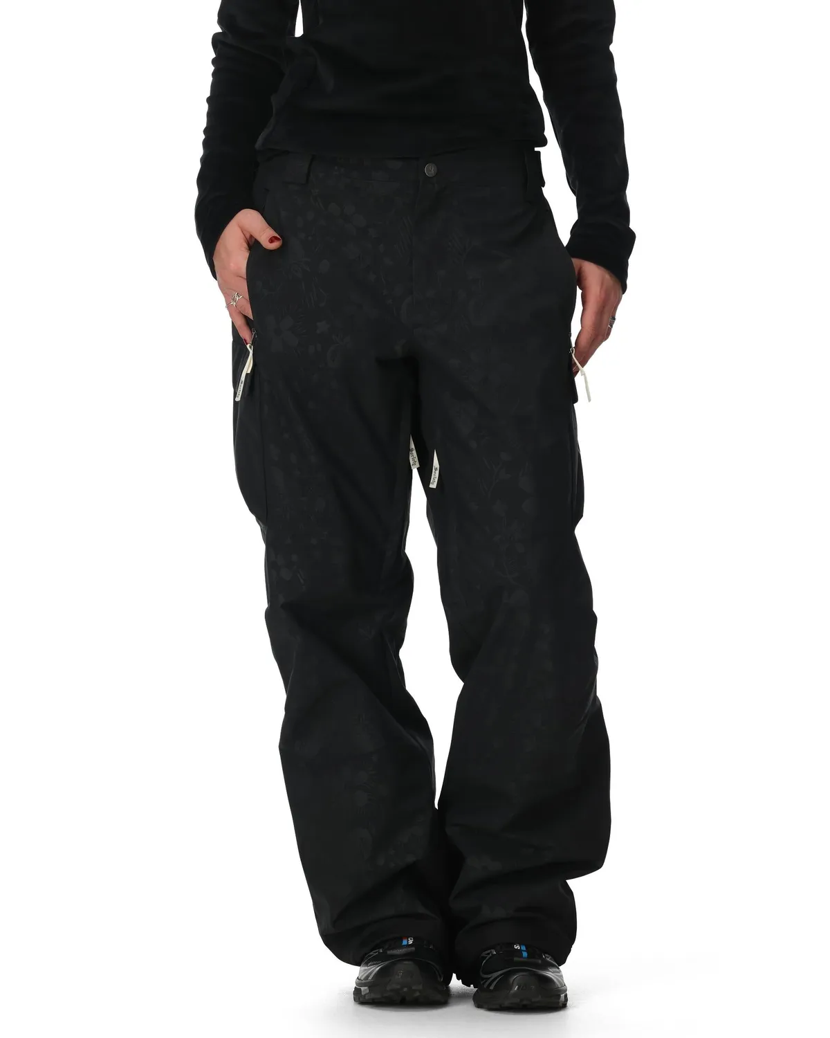 Spyder Society Lift skibukse black unisex 20K