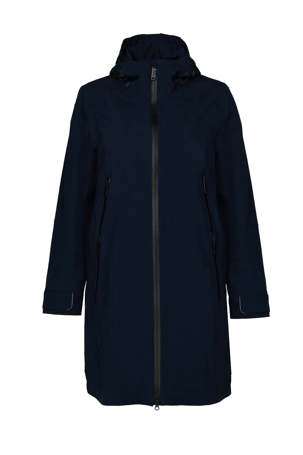Danwear Windfield Denise regnjakke marine vanntett