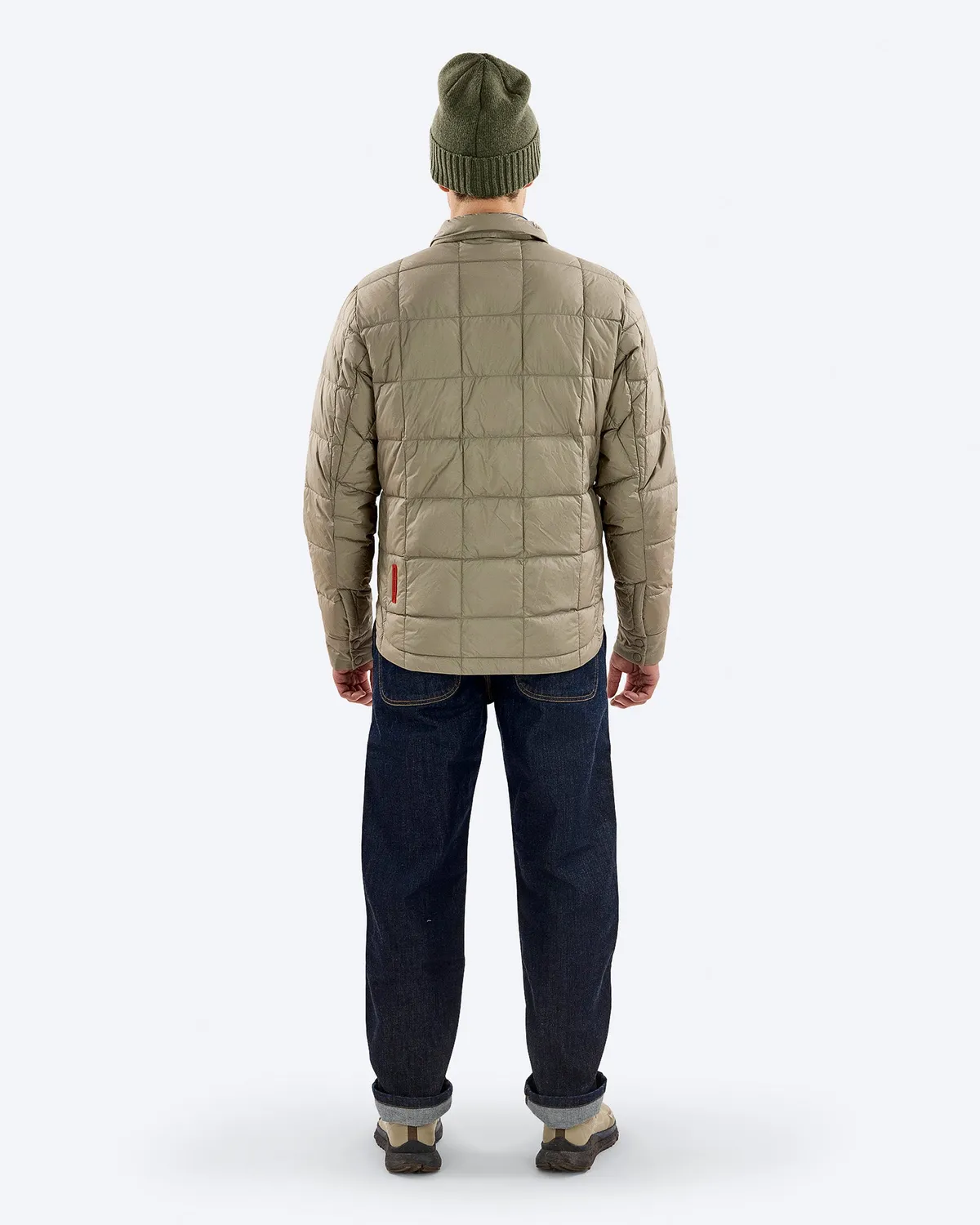 The Mountain Studio G-11 UL dunskjorte herre Brindle lett