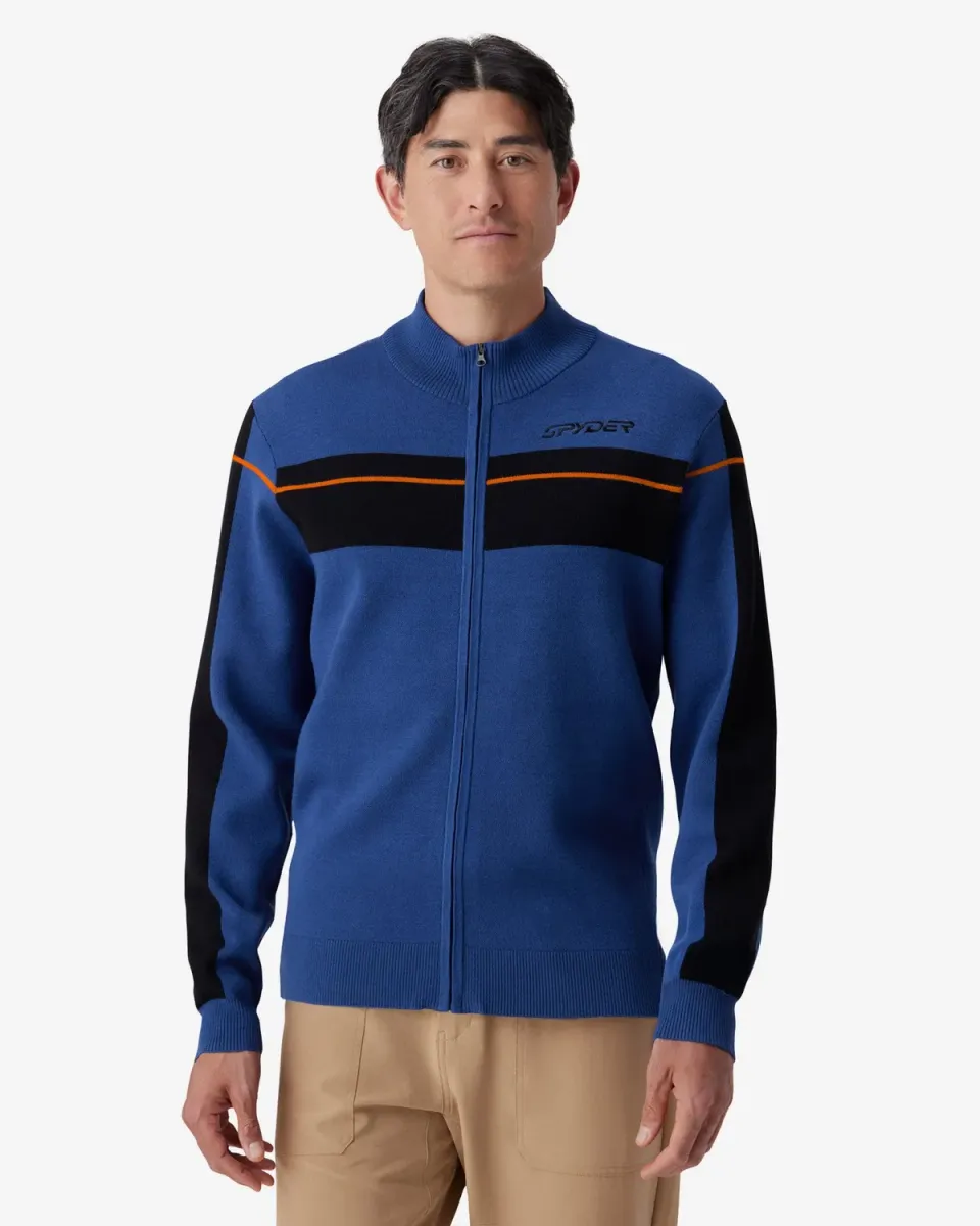 Spyder Garmisch Sweater genser indigo glidelås