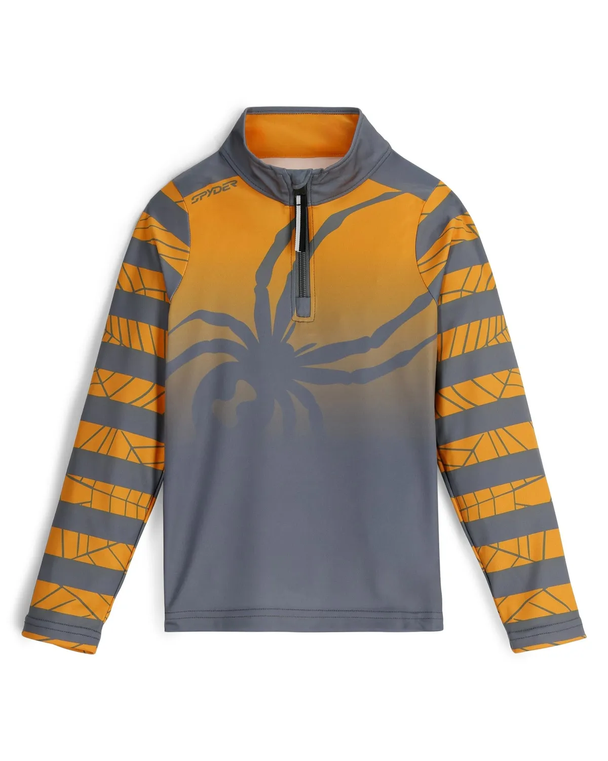 Spyder Challenge half zip genser gutt Lime