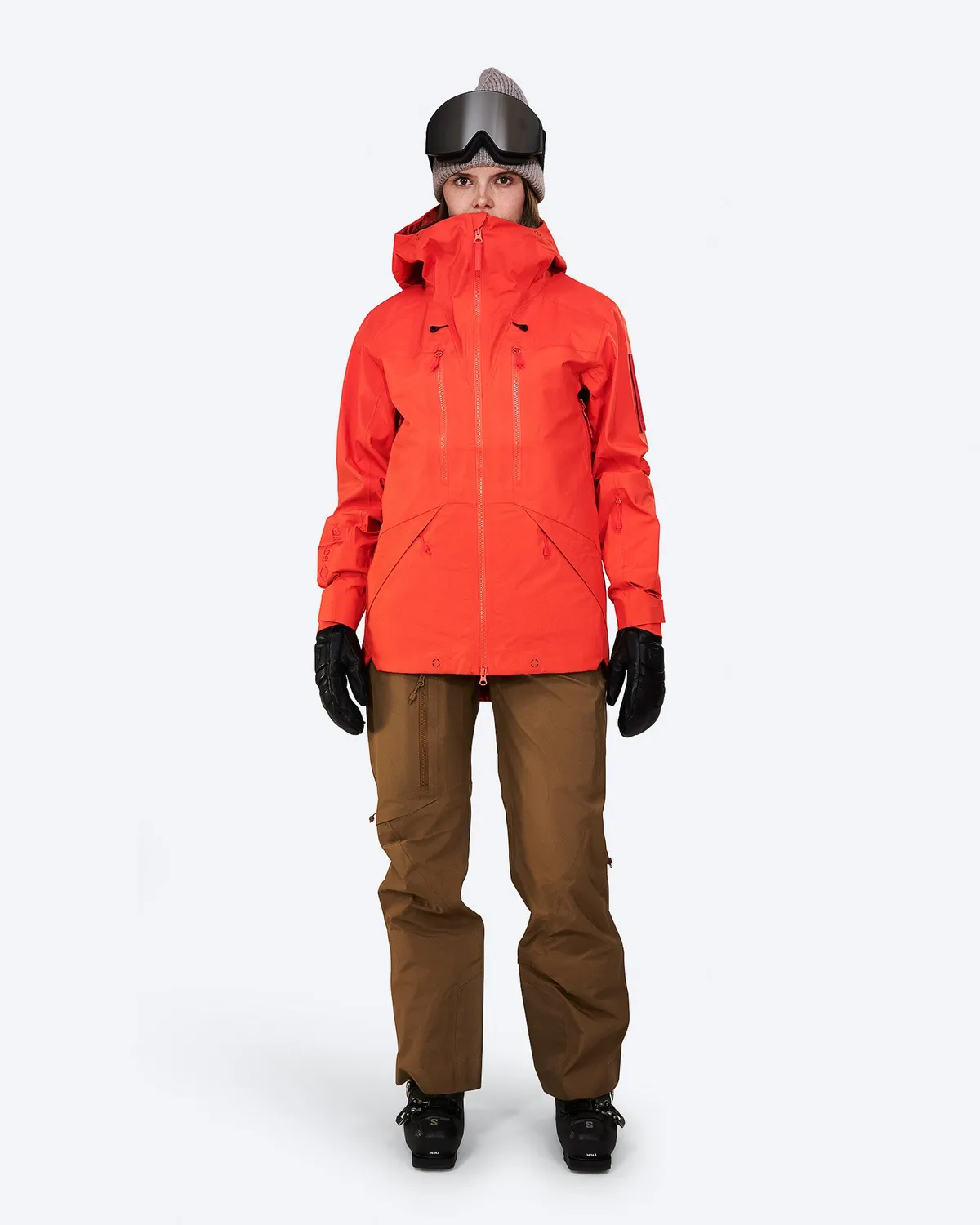 The Mountain Studio Z-2 EPE skalljakke Grenadine GORE-TEX