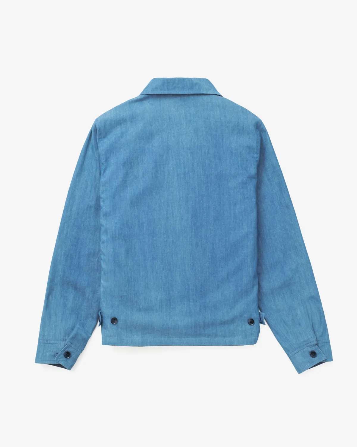 Schott NYC 9503 vendejakke blå nylon bomull
