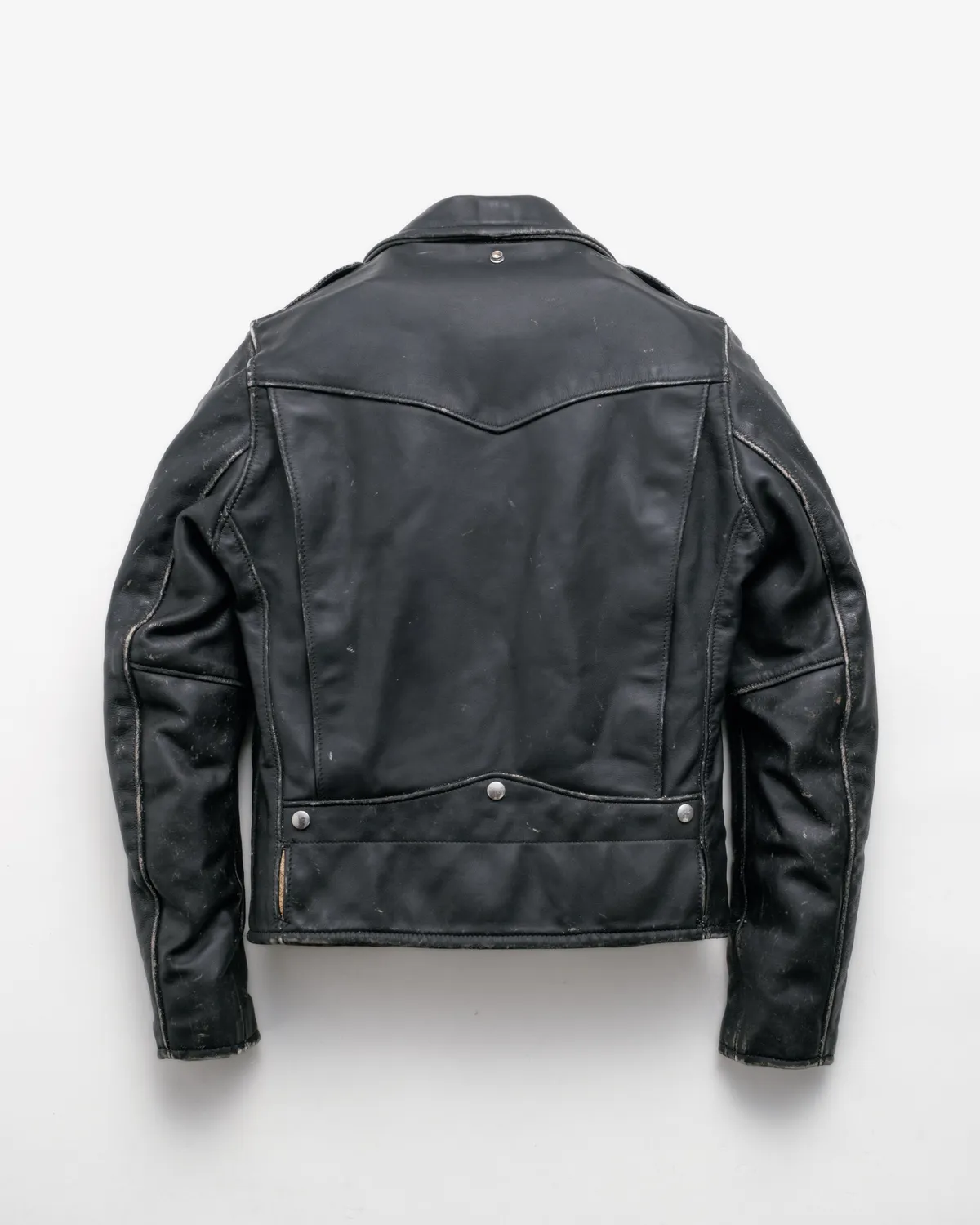 Schott NYC 568VN skinnjakke svart Perfecto