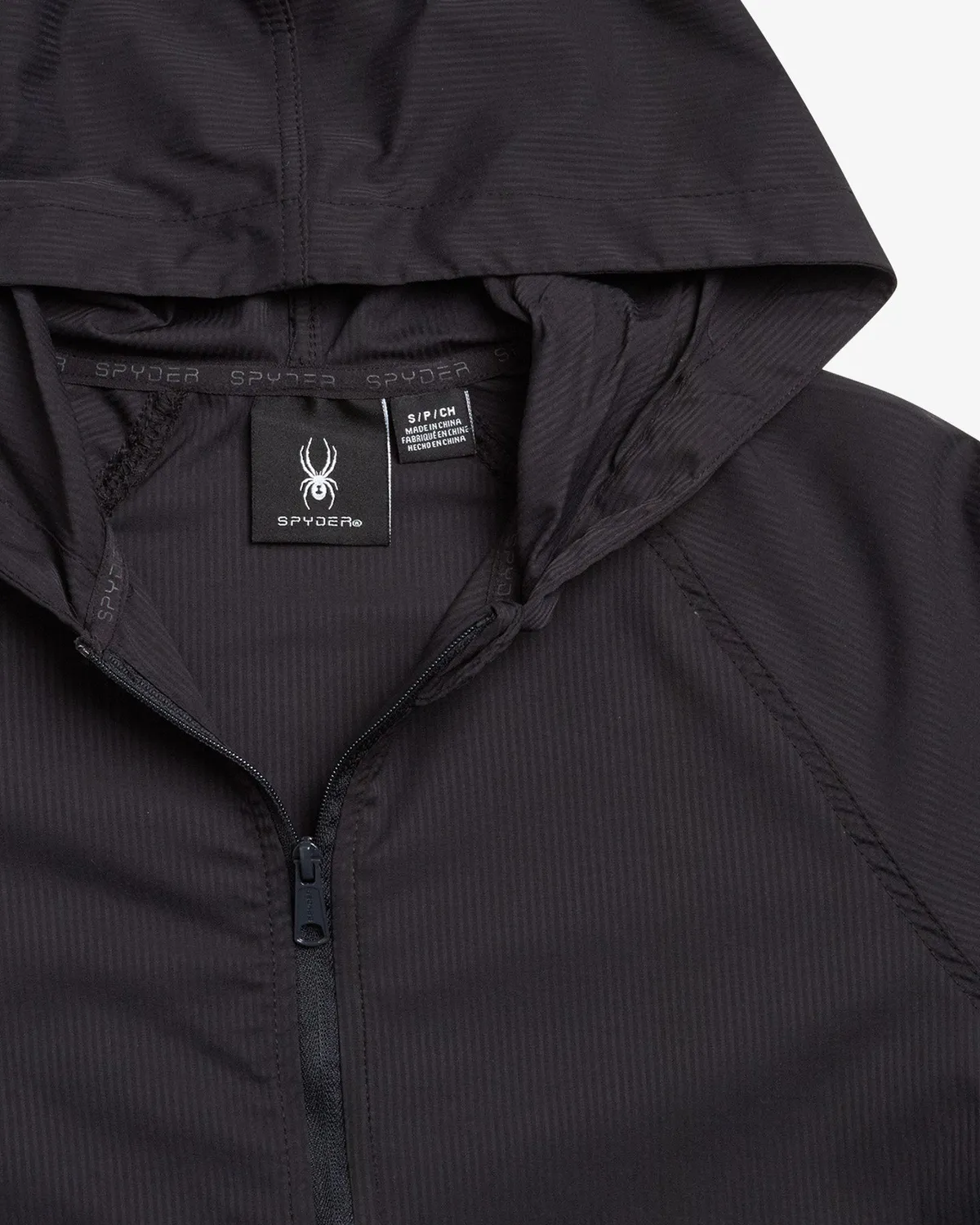 Spyder Twill Full Zip damejakke lett vindavvisende