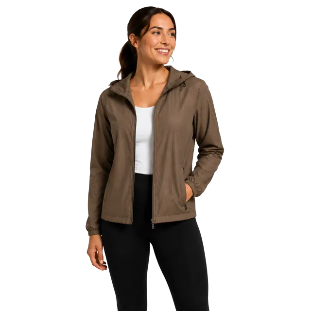 Spyder Twill Full Zip damejakke lett vindavvisende